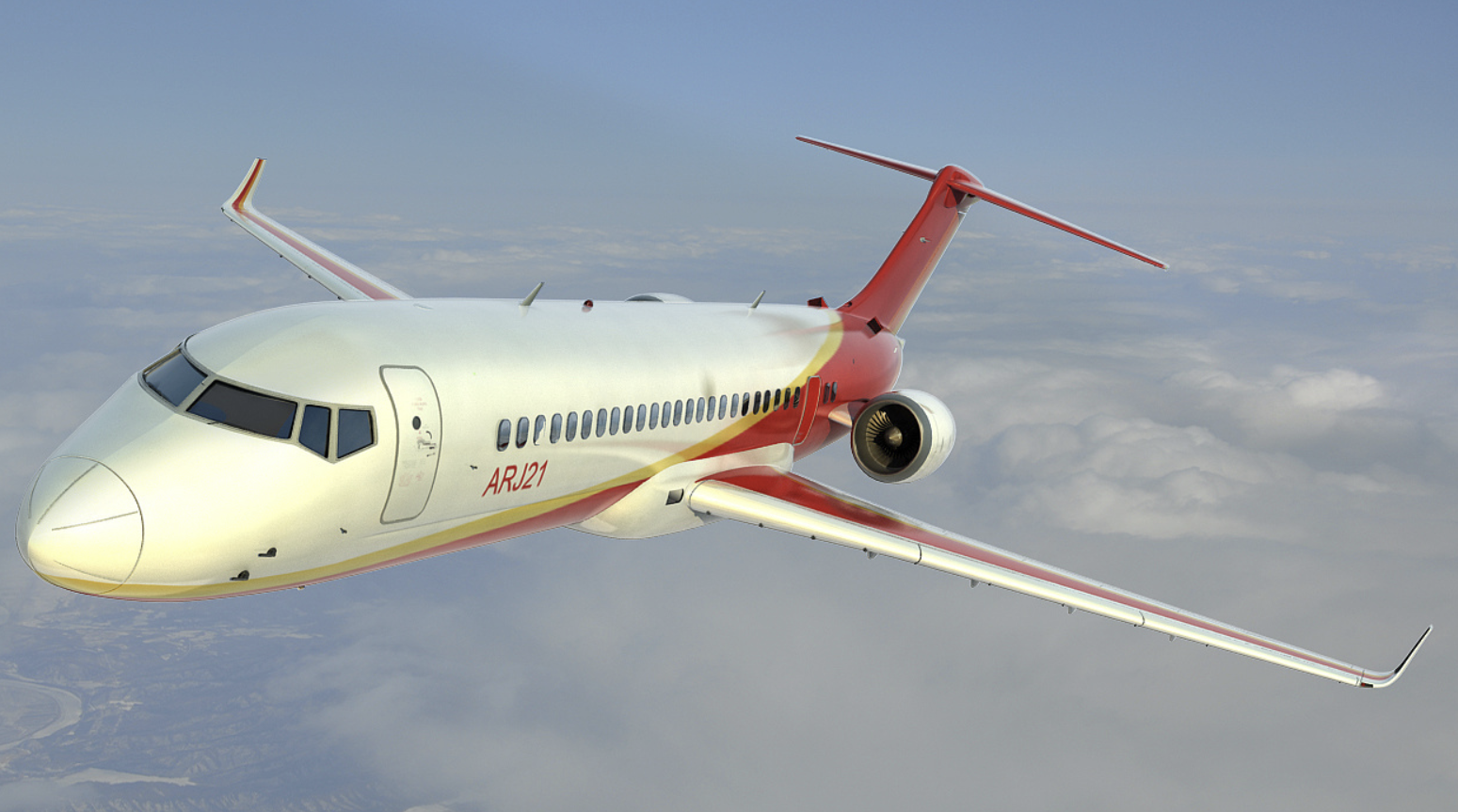 中国国产C909飞机获得文莱民航局适航证