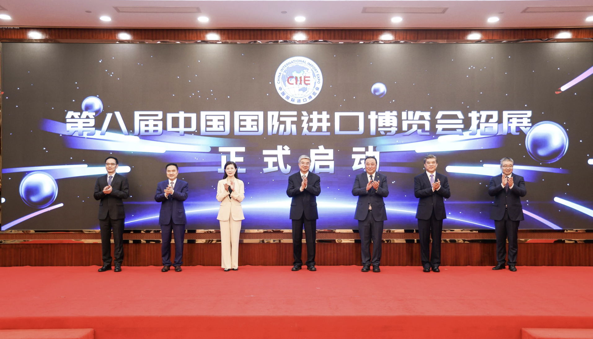 4108家境外企业参展 第八届进博会规模再创新高