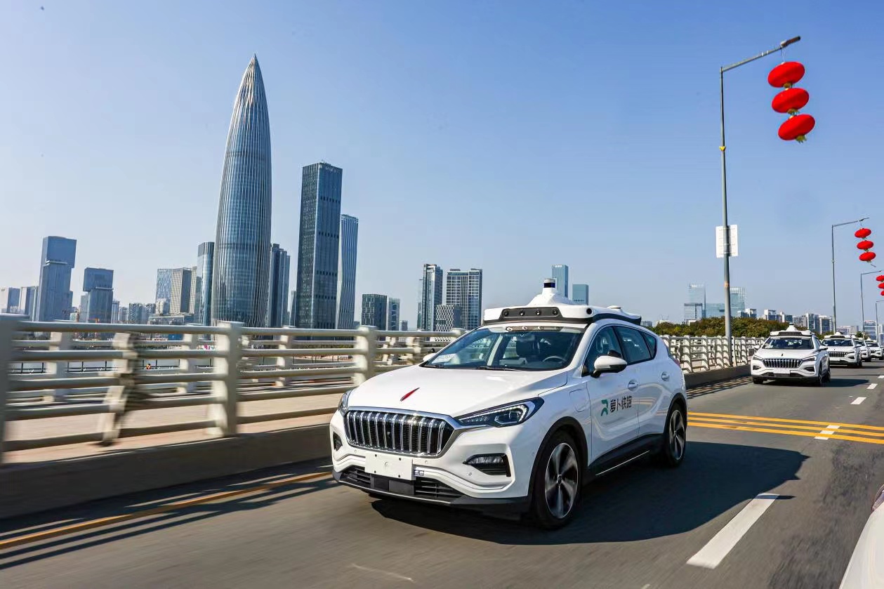 百度“萝卜快跑”自动驾驶出行服务平台申请在香港测试