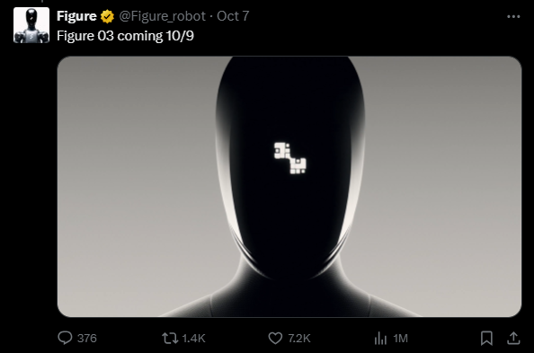 机器人催化不断：亿元级大单接连落地 Figure即将官宣重大更新