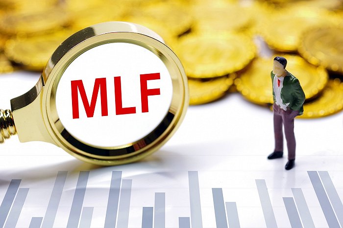 央行连续八个月加量续作MLF，持续呵护中期流动性